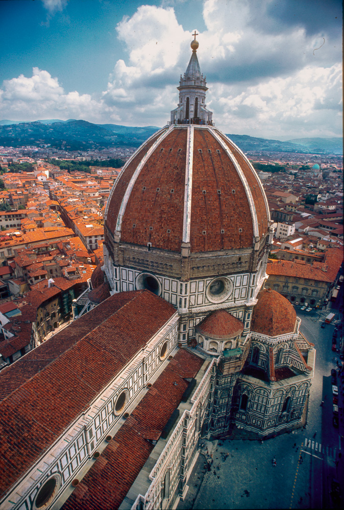 Photograph of cathedral, Duomo, Florence, Italy